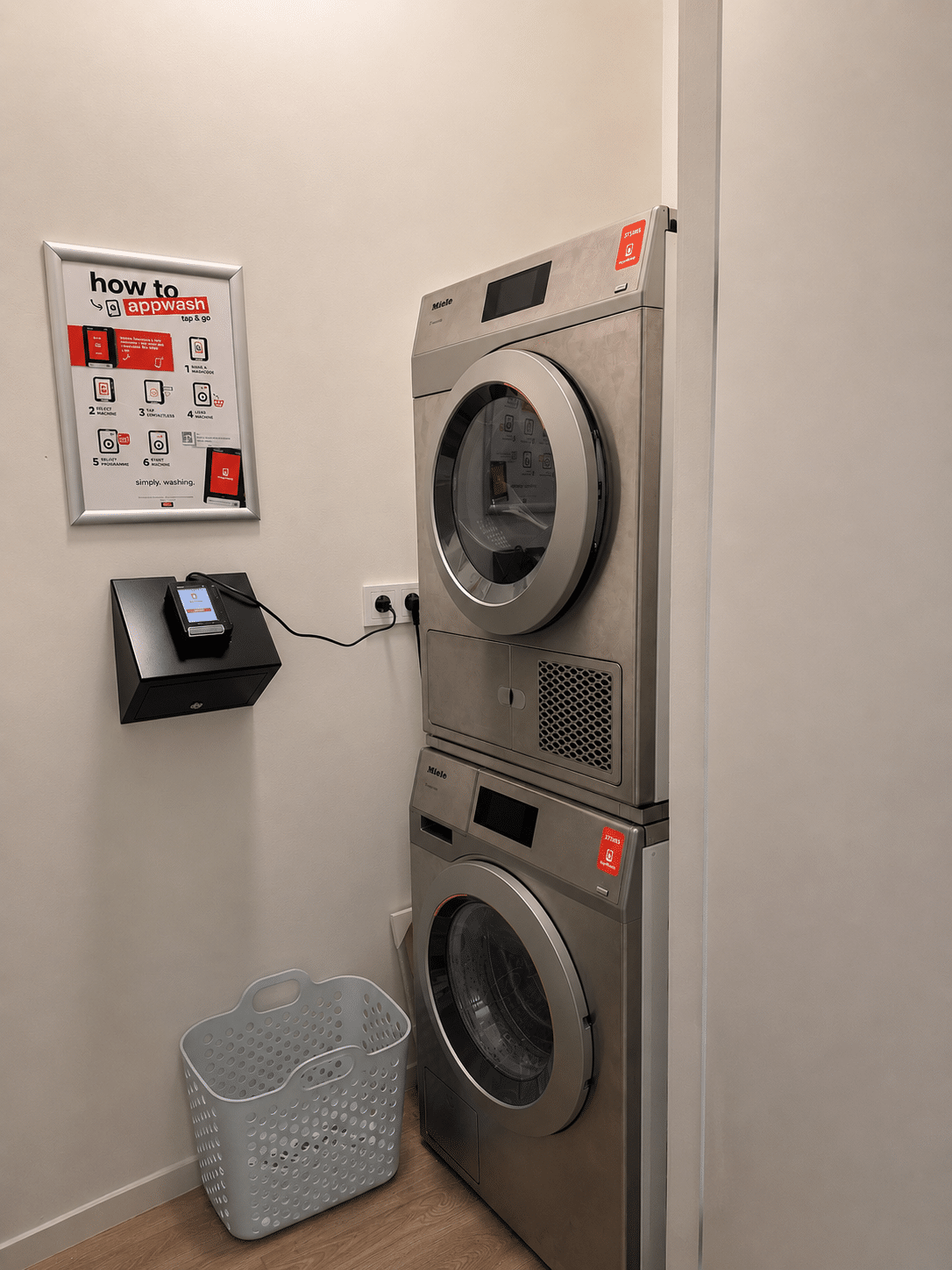 zenstay laundry room 1